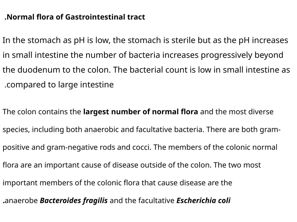 NORMAL FLORA OF HUMAN BODY Assistant Prof. Dr. - slide 14 of 16