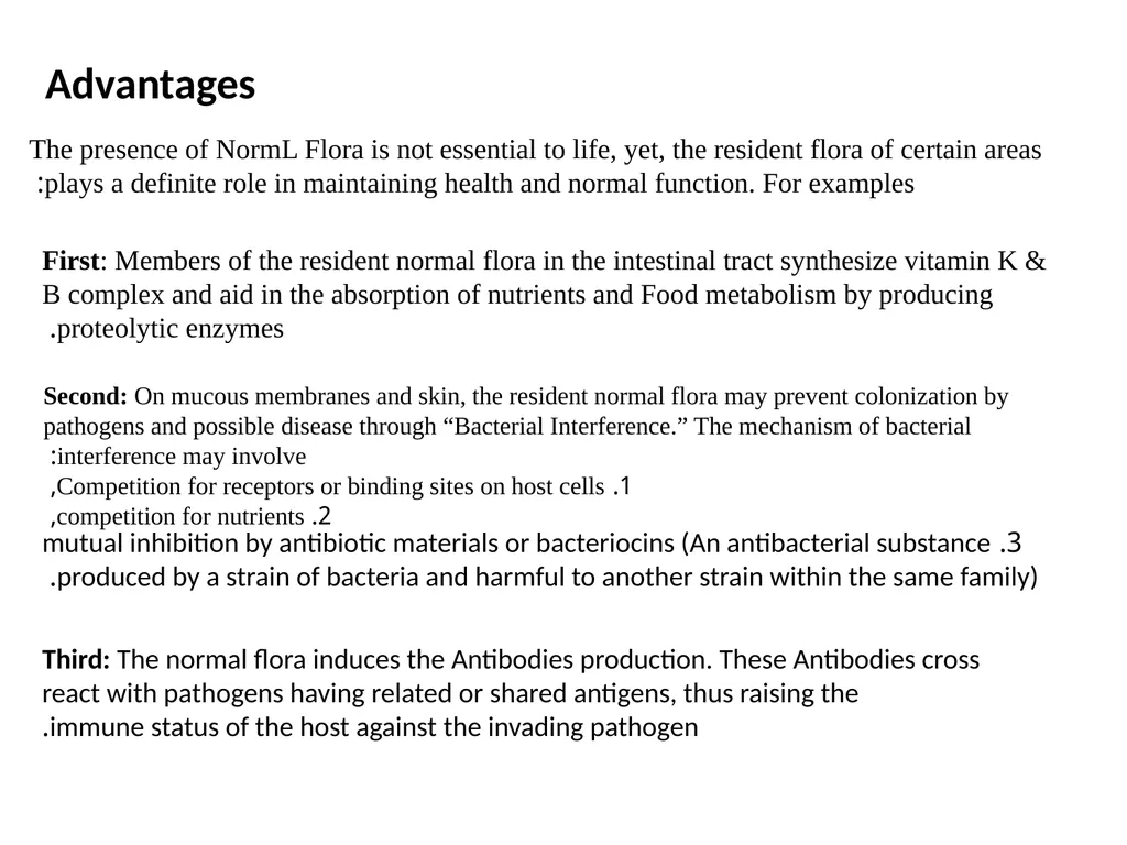 NORMAL FLORA OF HUMAN BODY Assistant Prof. Dr. - slide 7 of 16