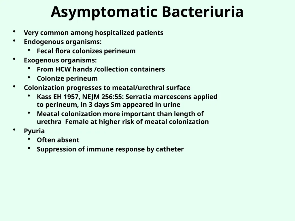 Sources of Healthcare Associated Infections - slide 29 of 29