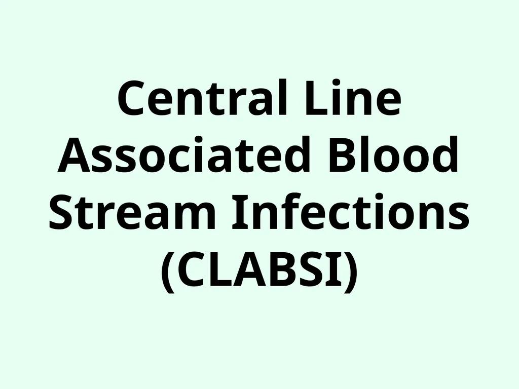 Sources of Healthcare Associated Infections - slide 11 of 29