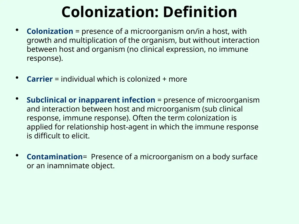 Sources of Healthcare Associated Infections - slide 3 of 29
