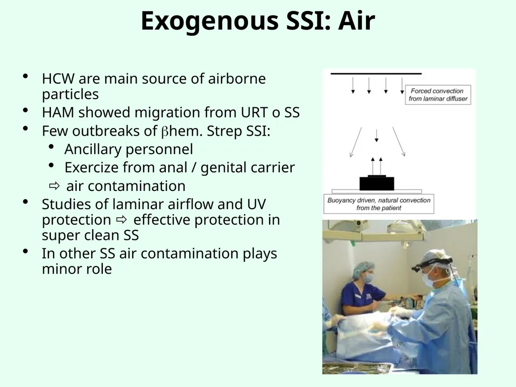 Sources of Healthcare Associated Infections - slide 18 of 29