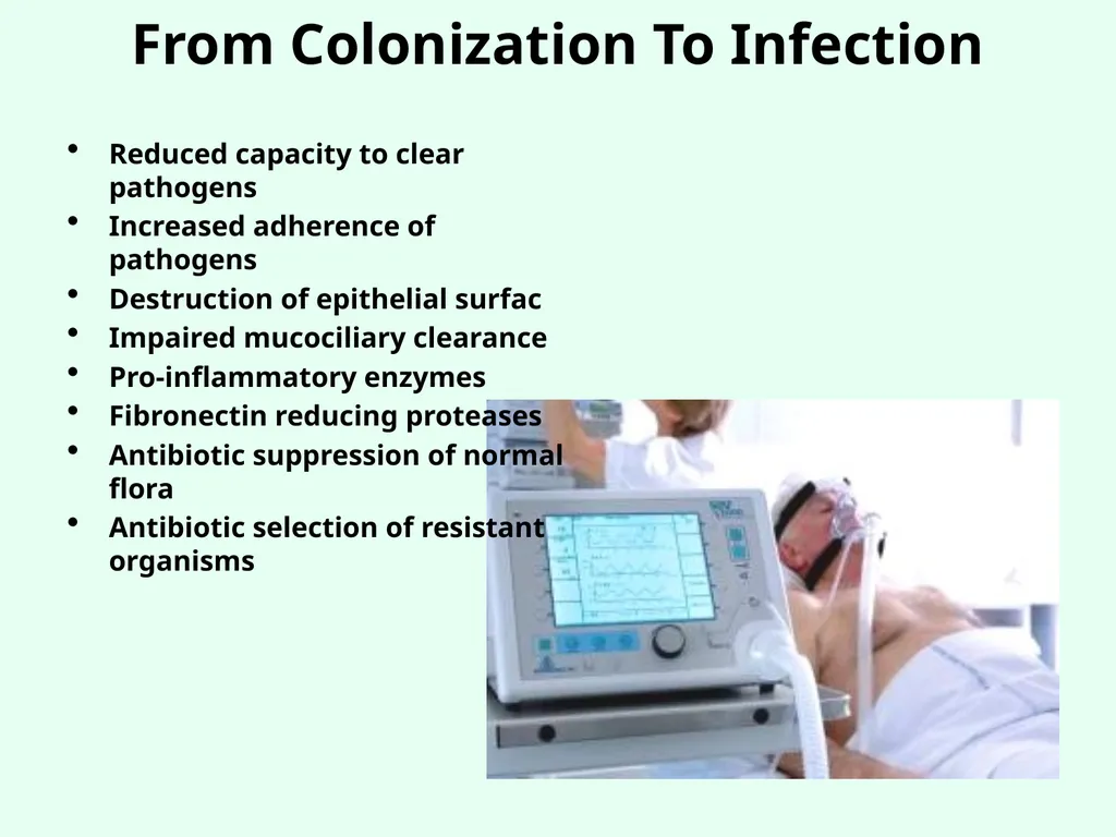 Sources of Healthcare Associated Infections - slide 21 of 29