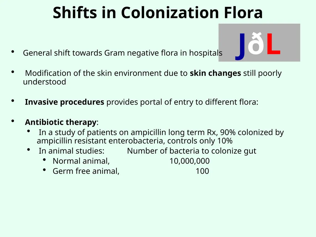Sources of Healthcare Associated Infections - slide 6 of 29