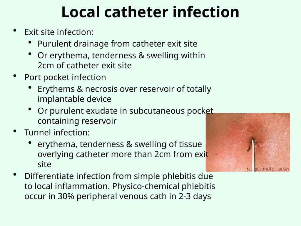 Sources of Healthcare Associated Infections - slide 13 of 29