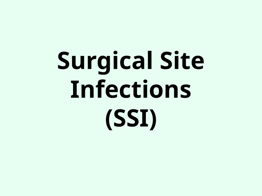 Sources of Healthcare Associated Infections - slide 15 of 29