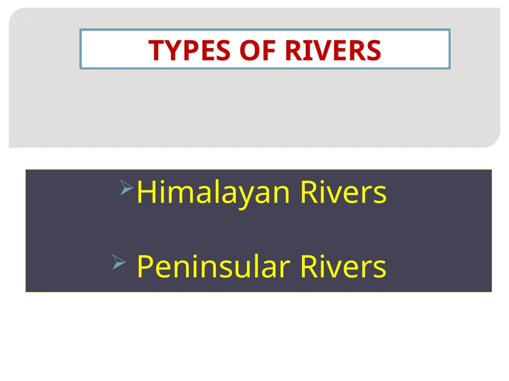 MAJOR Rivers in India COMPILED By Mr. S.A.Patil - slide 5 of 14