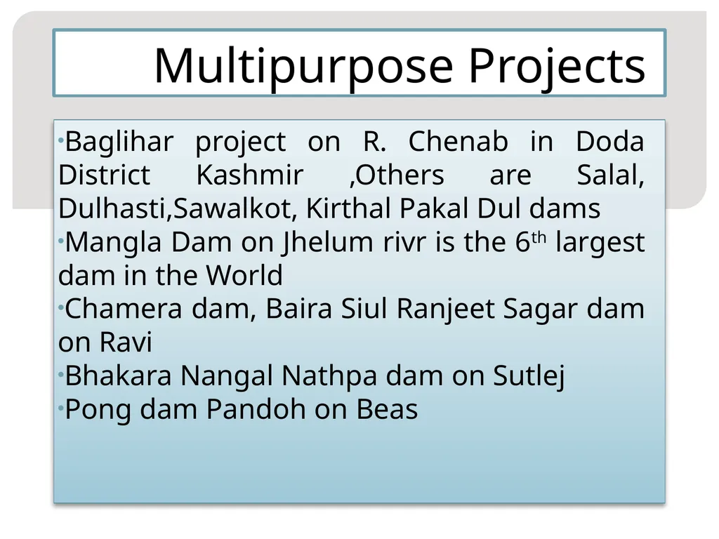 MAJOR Rivers in India COMPILED By Mr. S.A.Patil - slide 7 of 14