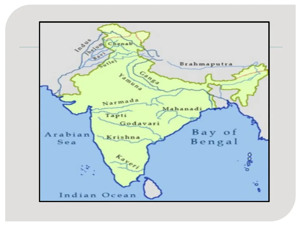 MAJOR Rivers in India COMPILED By Mr. S.A.Patil - slide 4 of 14