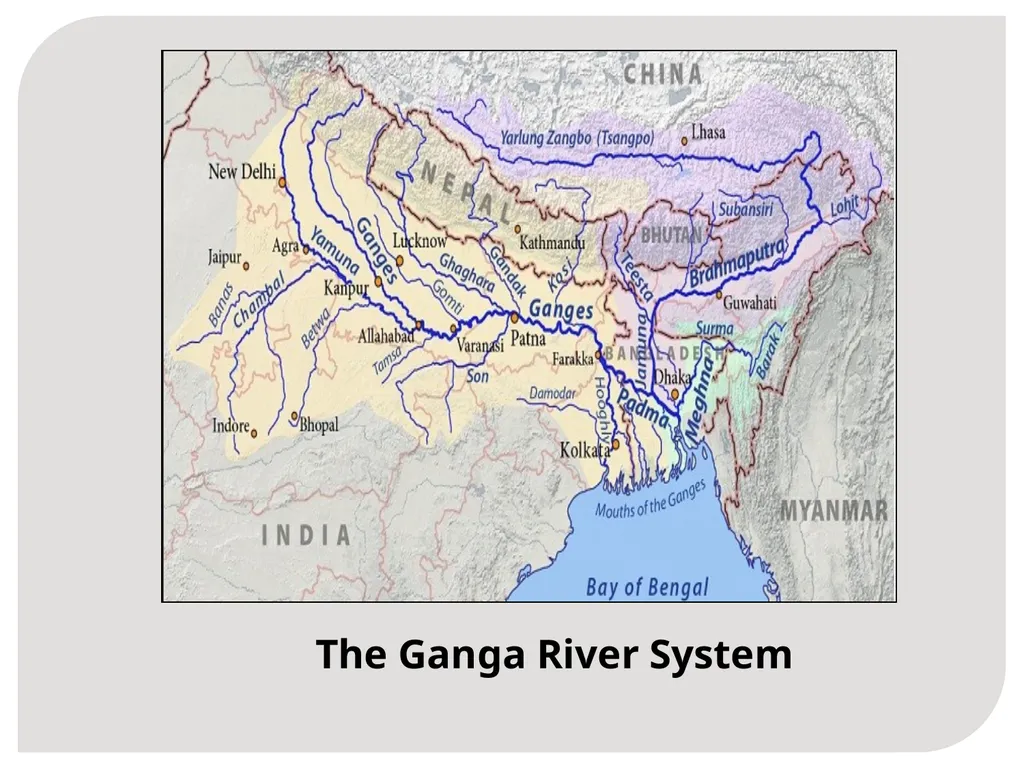 MAJOR Rivers in India COMPILED By Mr. S.A.Patil - slide 10 of 14