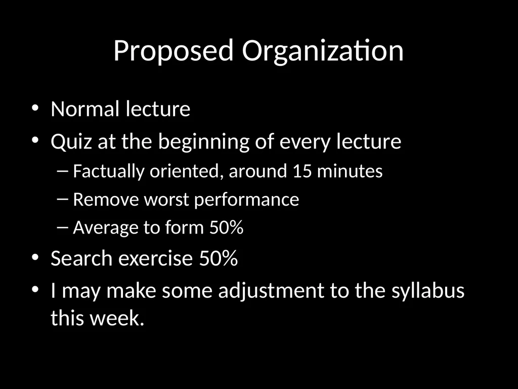 LIS618 lecture 0 Introduction to the course Thomas - slide 20 of 39
