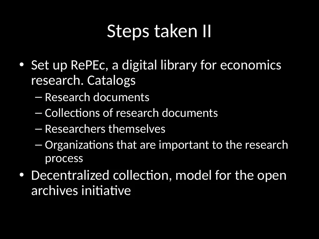 LIS618 lecture 0 Introduction to the course Thomas - slide 29 of 39