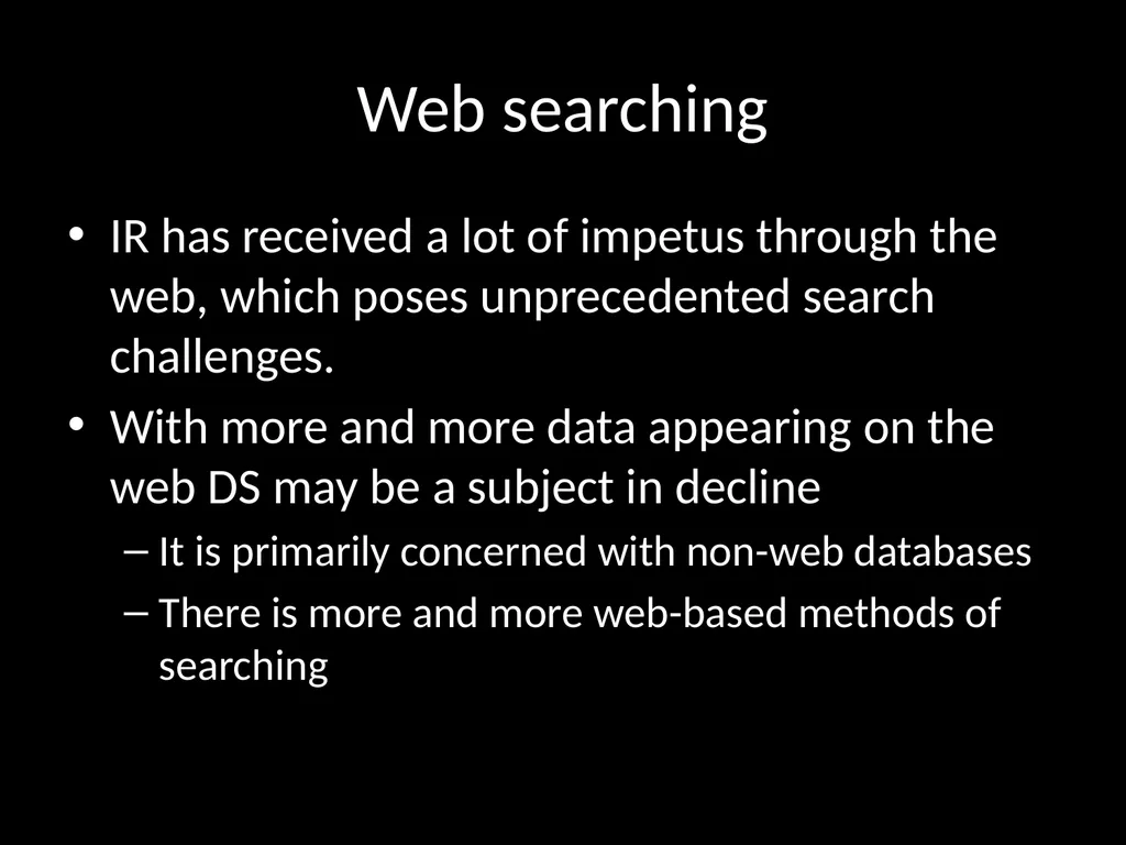 LIS618 lecture 0 Introduction to the course Thomas - slide 37 of 39