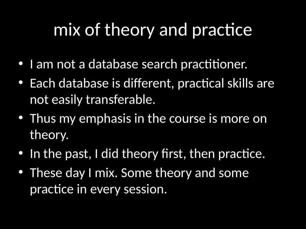 LIS618 lecture 0 Introduction to the course Thomas - slide 23 of 39