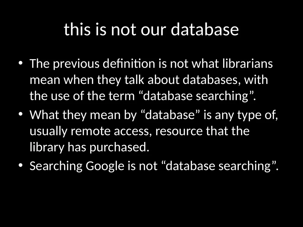 LIS618 lecture 0 Introduction to the course Thomas - slide 7 of 39