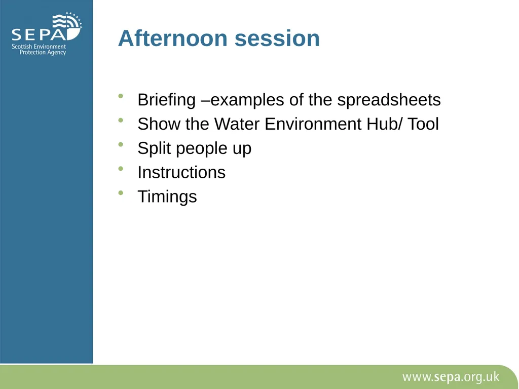 Role of Fisheries Trusts/ Boards in River Basin - slide 4 of 13