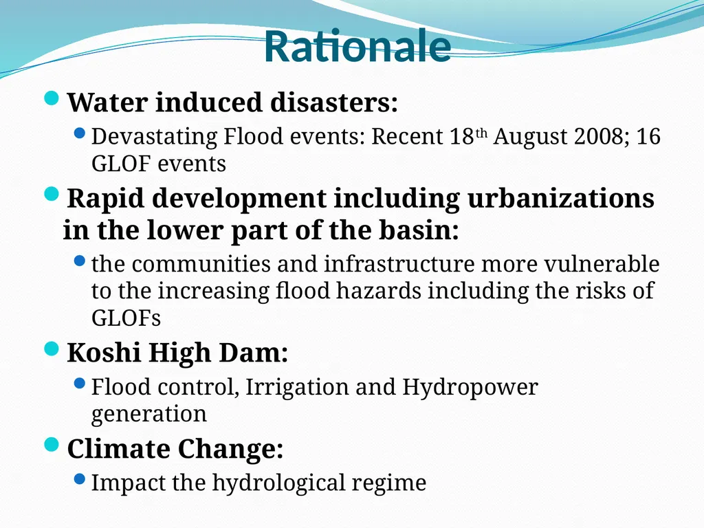 Disaster Risk Reduction and Climate Change - slide 5 of 17