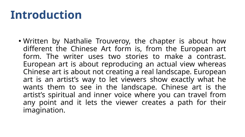 Landscape of the Soul By Nathalie Trouveroy - slide 2 of 12