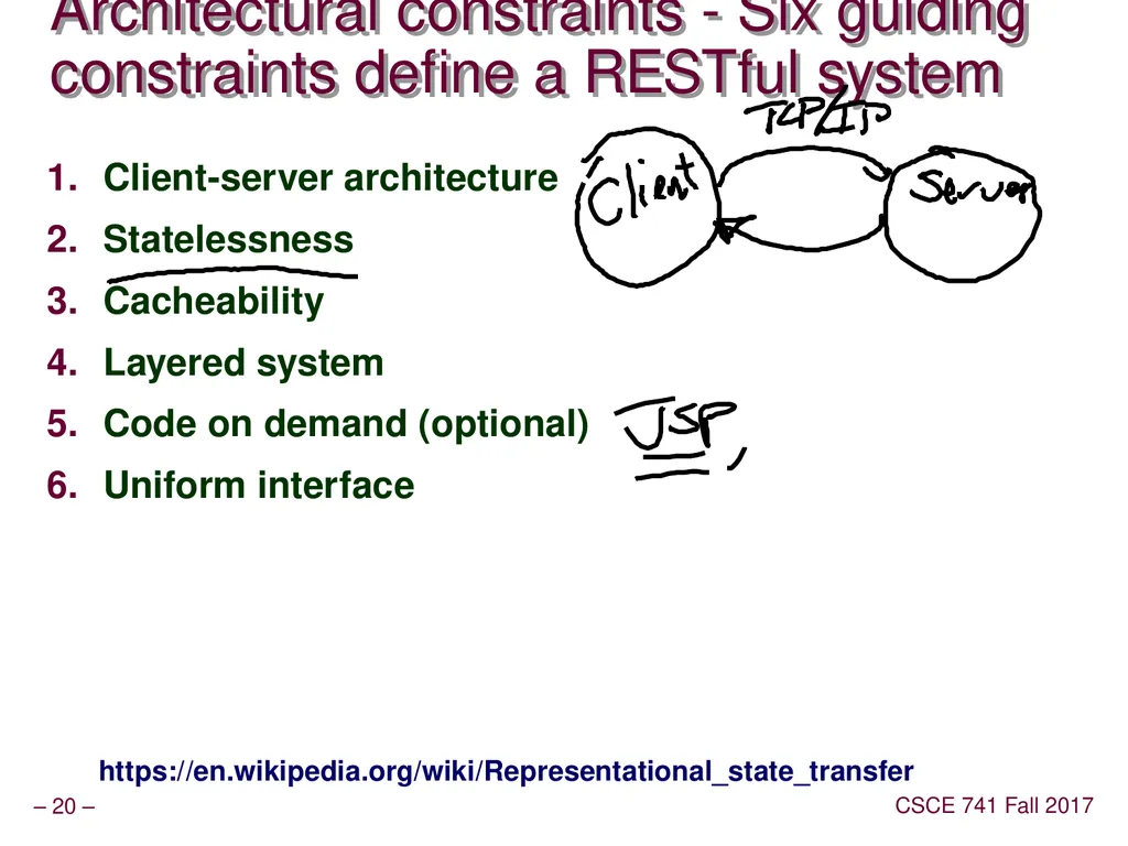 Lecture 04 Availability Topics Chapter 5 – - slide 20 of 36