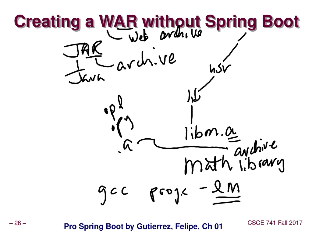 Lecture 04 Availability Topics Chapter 5 – - slide 26 of 36
