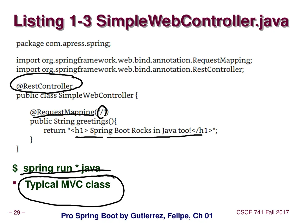 Lecture 04 Availability Topics Chapter 5 – - slide 29 of 36