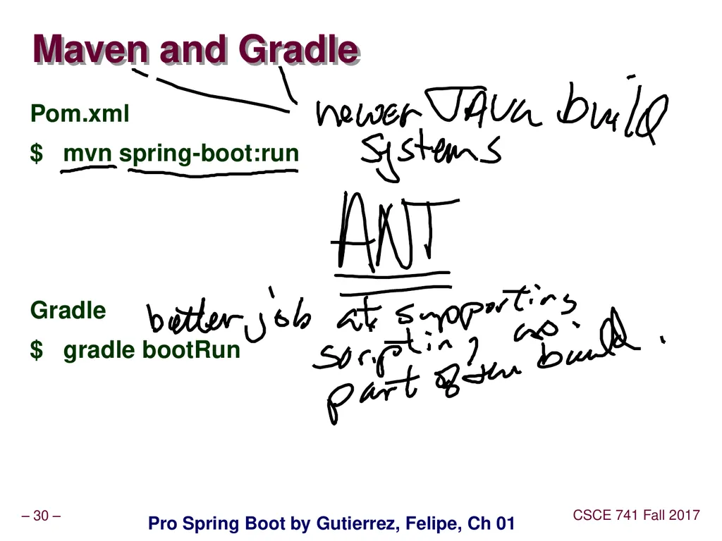 Lecture 04 Availability Topics Chapter 5 – - slide 30 of 36