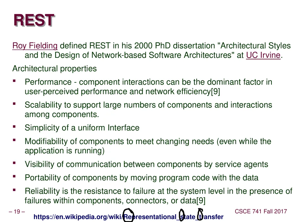 Lecture 04 Availability Topics Chapter 5 – - slide 19 of 36