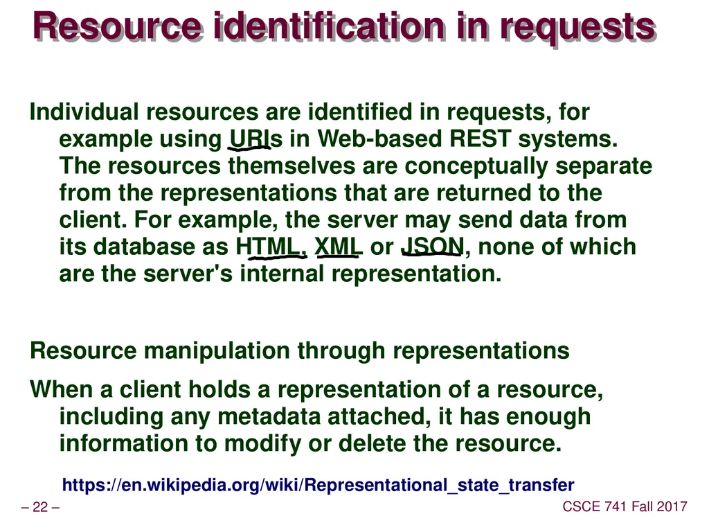 Lecture 04 Availability Topics Chapter 5 – - slide 22 of 36