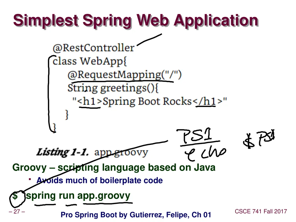Lecture 04 Availability Topics Chapter 5 – - slide 27 of 36