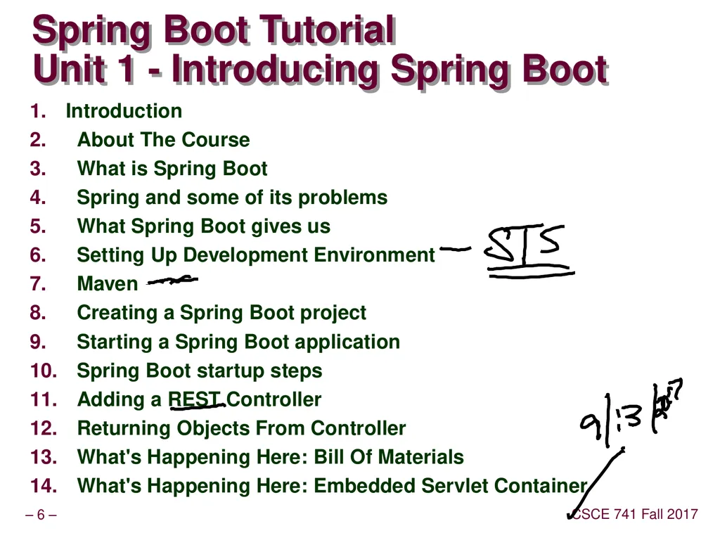 Lecture 04 Availability Topics Chapter 5 – - slide 6 of 36