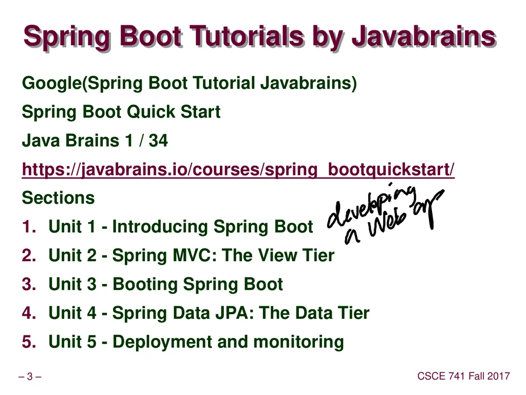 Lecture 04 Availability Topics Chapter 5 – - slide 3 of 36