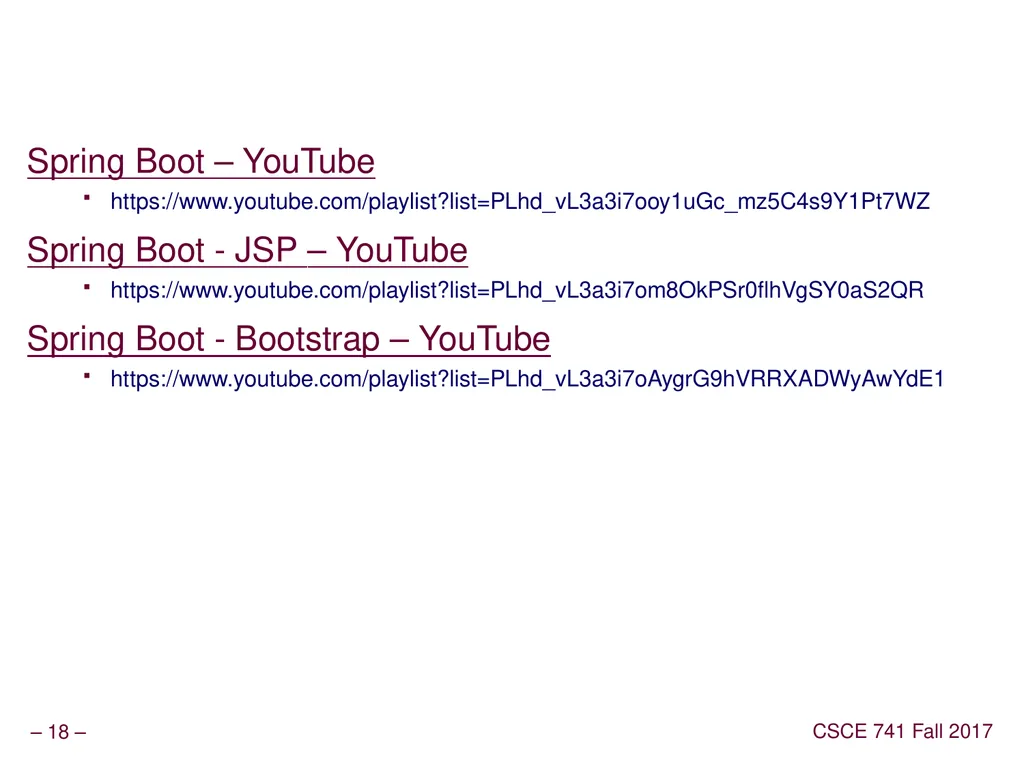Lecture 04 Availability Topics Chapter 5 – - slide 18 of 36