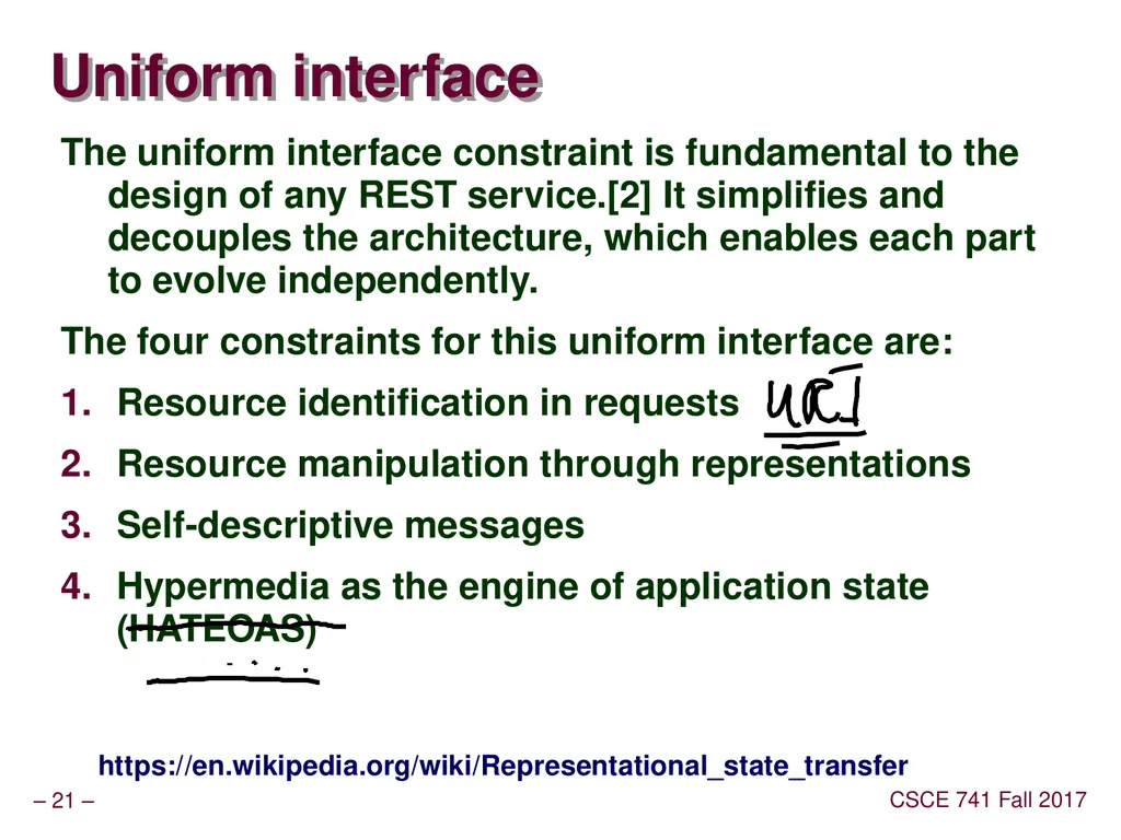 Lecture 04 Availability Topics Chapter 5 – - slide 21 of 36