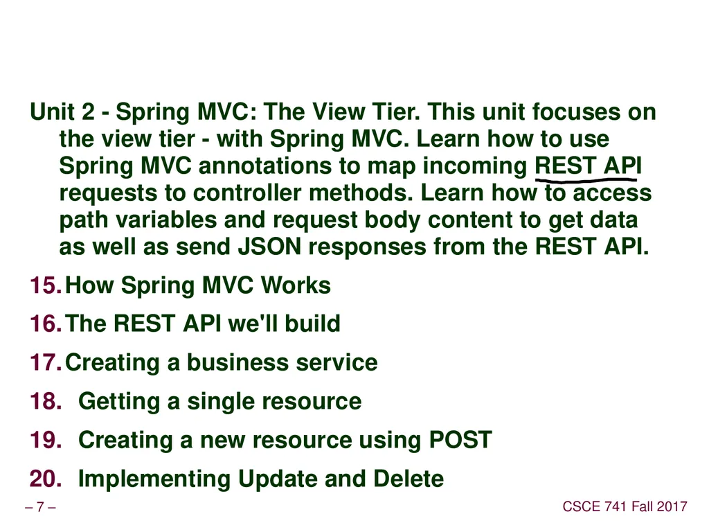 Lecture 04 Availability Topics Chapter 5 – - slide 7 of 36