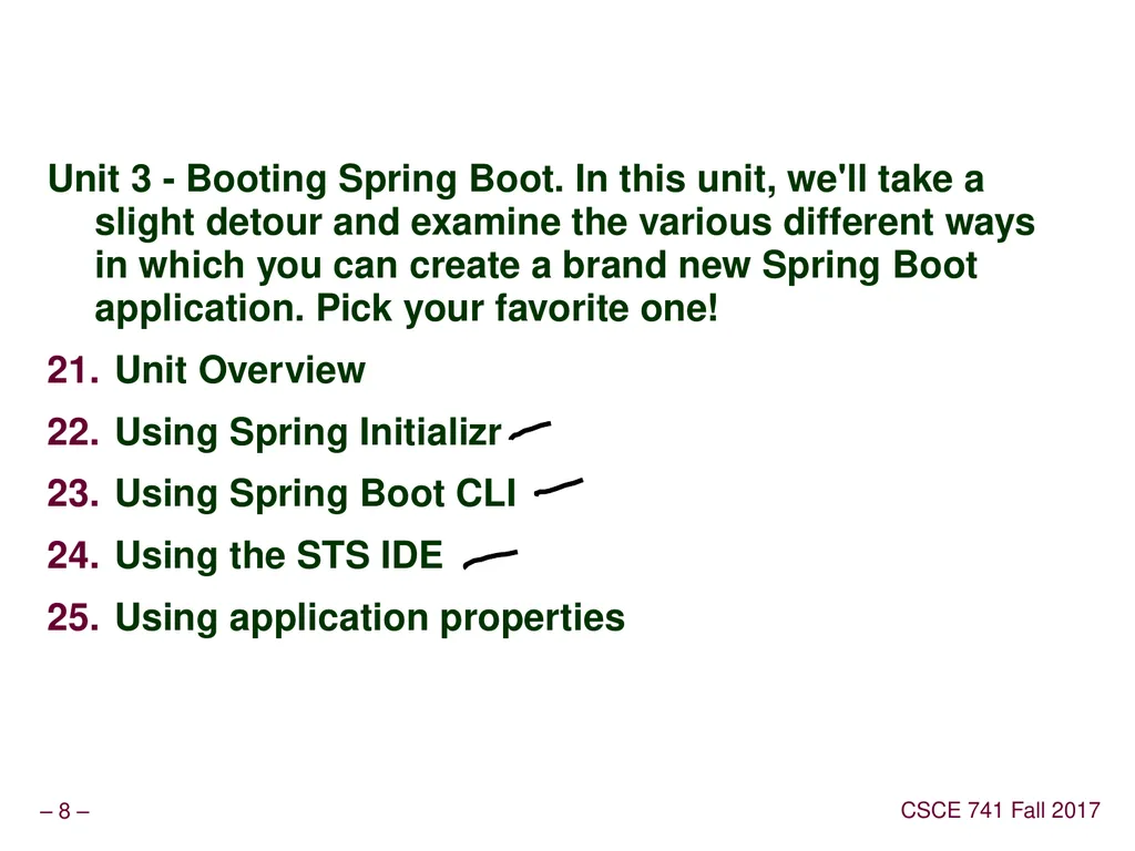 Lecture 04 Availability Topics Chapter 5 – - slide 8 of 36