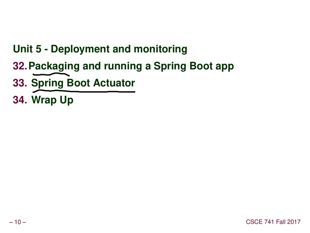 Lecture 04 Availability Topics Chapter 5 – - slide 10 of 36