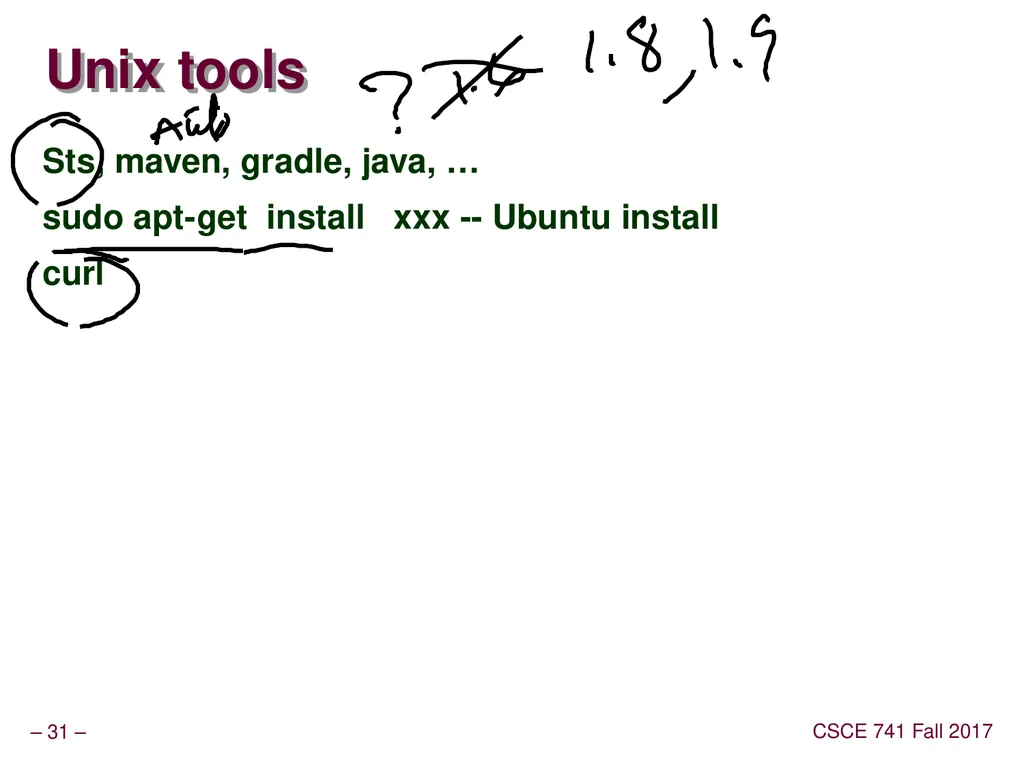 Lecture 04 Availability Topics Chapter 5 – - slide 31 of 36