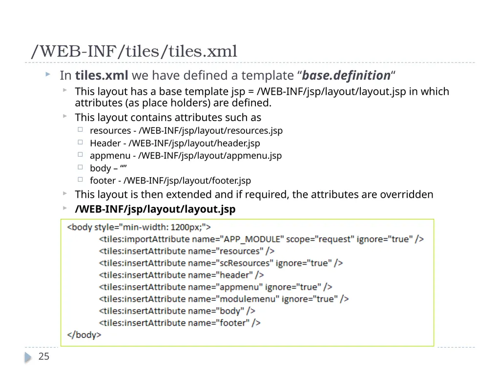 Spring Framework Benefits… Spring enables - slide 25 of 50