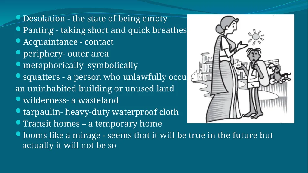LOST SPRING By Anees Jung About the Author Anees - slide 5 of 13