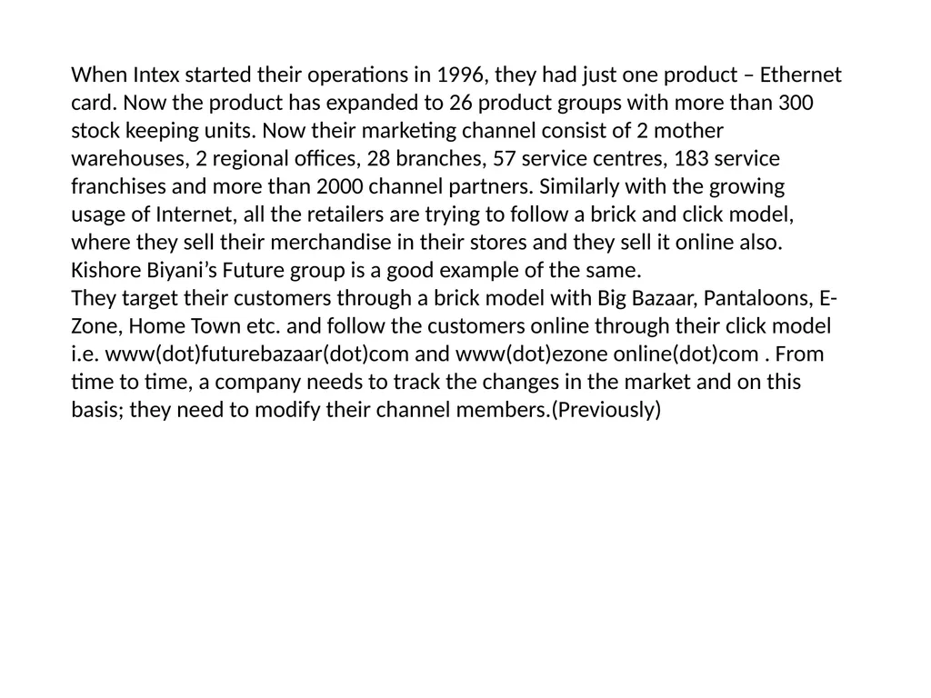Channel Management Decisions Channel Management - slide 6 of 6