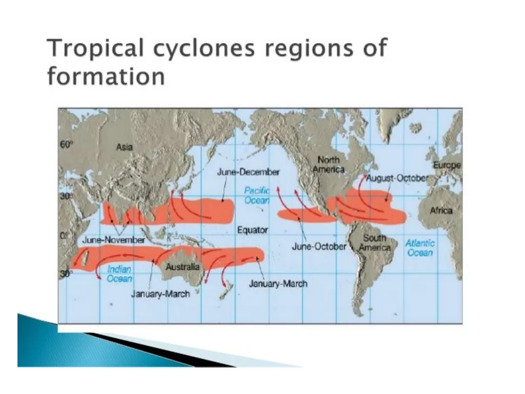 Tropical Cyclones General Characteristics Cyclone - slide 10 of 15