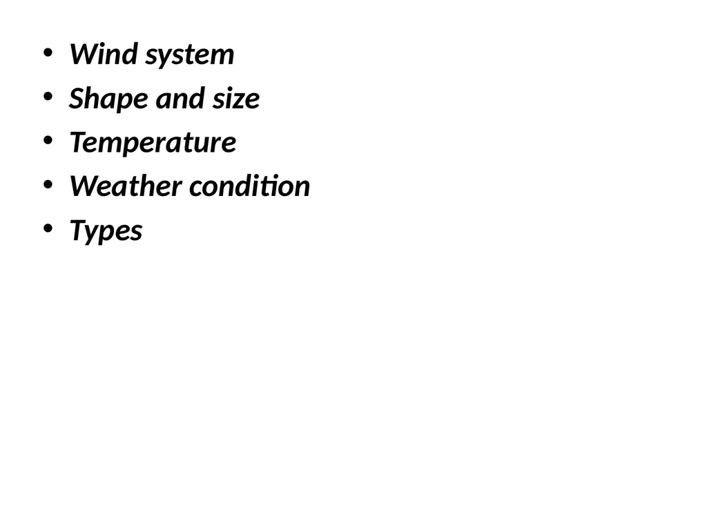 Tropical Cyclones General Characteristics Cyclone - slide 15 of 15