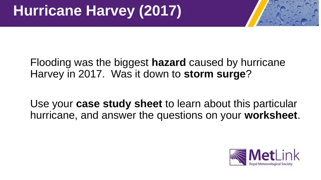 Tropical cyclone hazards Which is the biggest - slide 10 of 10
