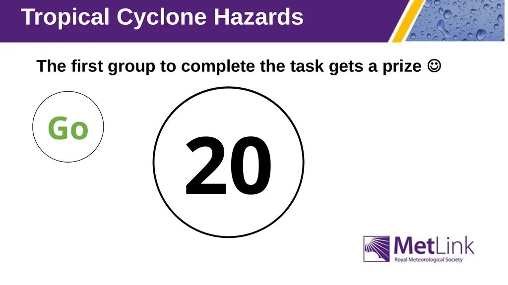 Tropical cyclone hazards Which is the biggest - slide 7 of 10