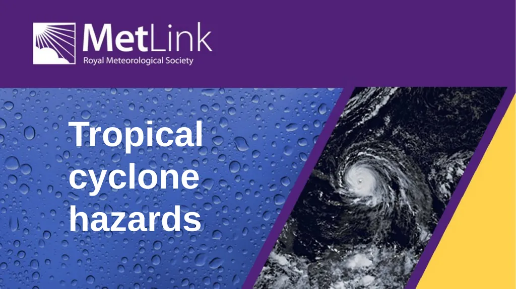 Tropical cyclone hazards Which is the biggest