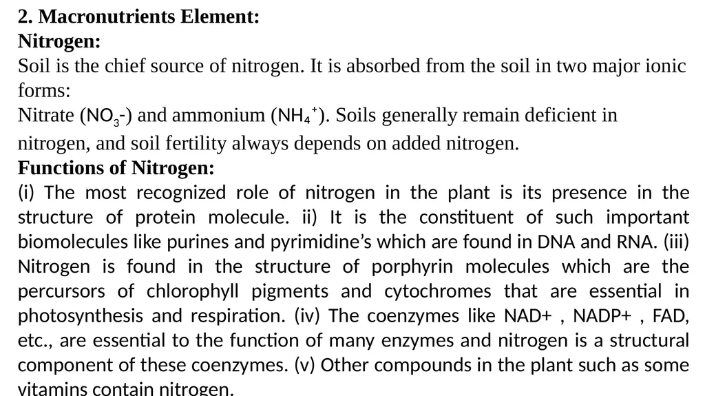 Mineral Nutrition Dr. Habibur Rahman Associate - slide 14 of 40