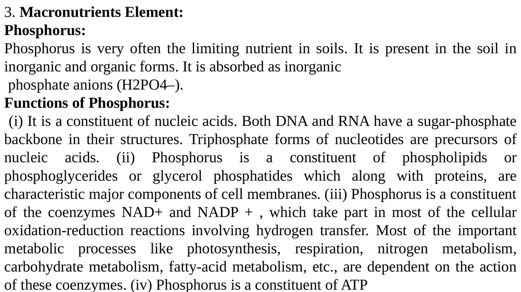 Mineral Nutrition Dr. Habibur Rahman Associate - slide 16 of 40