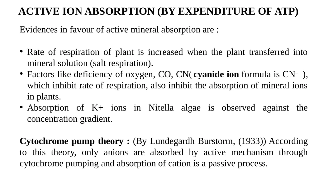 Mineral Nutrition Dr. Habibur Rahman Associate - slide 36 of 40