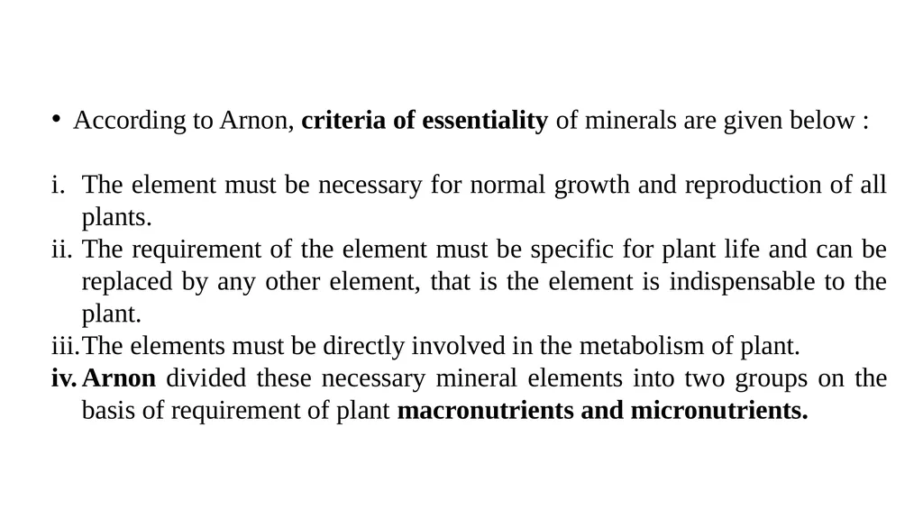 Mineral Nutrition Dr. Habibur Rahman Associate - slide 8 of 40