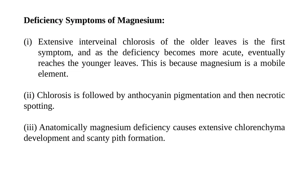 Mineral Nutrition Dr. Habibur Rahman Associate - slide 23 of 40